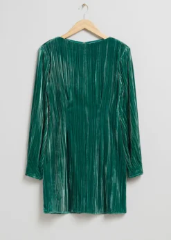 Robe Courte Structurée