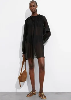 Robe Courte Transparente