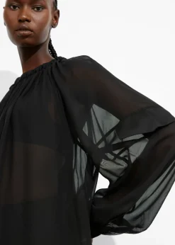 Robe Courte Transparente