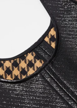 Robe Courte Trapèze Sans Manches