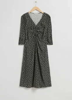 Robe Froncée à L’avant