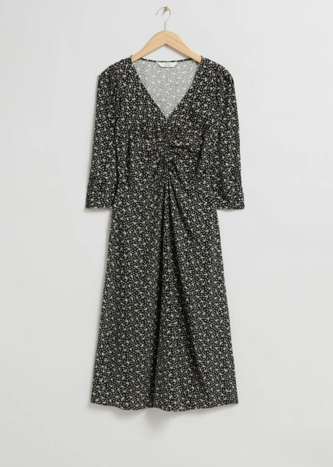 Robe Froncée à L’avant