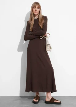 Robe Longue à Dos Ouvert