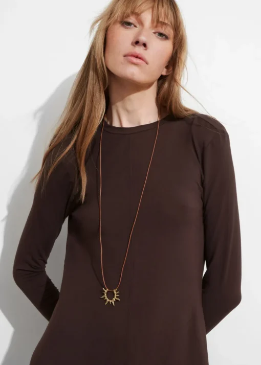 Robe Longue à Dos Ouvert