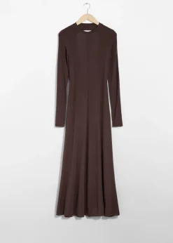Robe Longue à Dos Ouvert