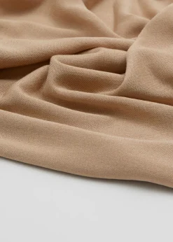 Robe Longue à Encolure Bateau