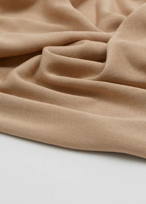 Robe Longue à Encolure Bateau