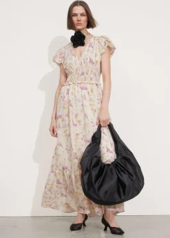 Robe Longue à Plusieurs Niveaux