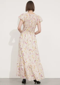 Robe Longue à Plusieurs Niveaux