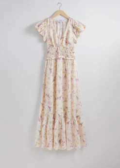 Robe Longue à Plusieurs Niveaux
