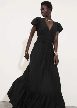 Robe Longue à Plusieurs Niveaux