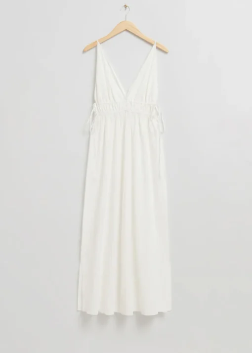 Robe Longue En Crêpe