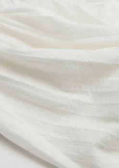 Robe Longue En Crêpe