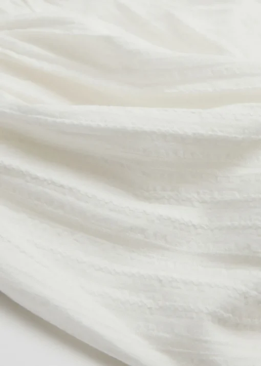 Robe Longue En Crêpe