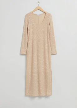 Robe Longue Pailletée