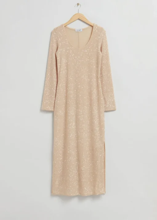 Robe Longue Pailletée