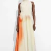 Robe Longue Sans Manches