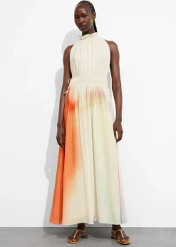 Robe Longue Sans Manches