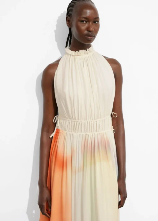 Robe Longue Sans Manches