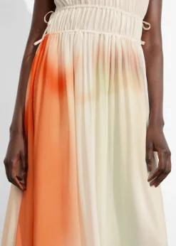 Robe Longue Sans Manches