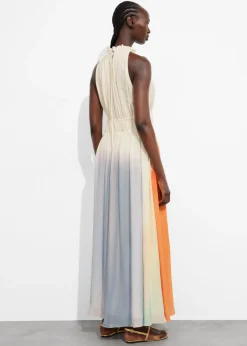 Robe Longue Sans Manches