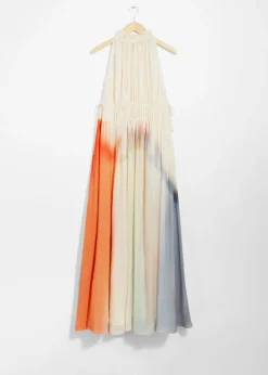 Robe Longue Sans Manches