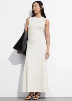 Robe Longue Trapèze