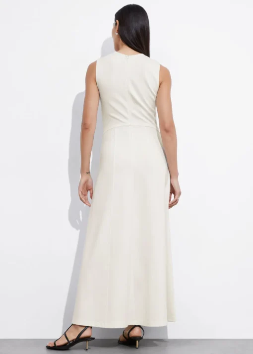 Robe Longue Trapèze