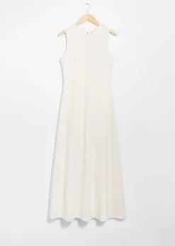 Robe Longue Trapèze