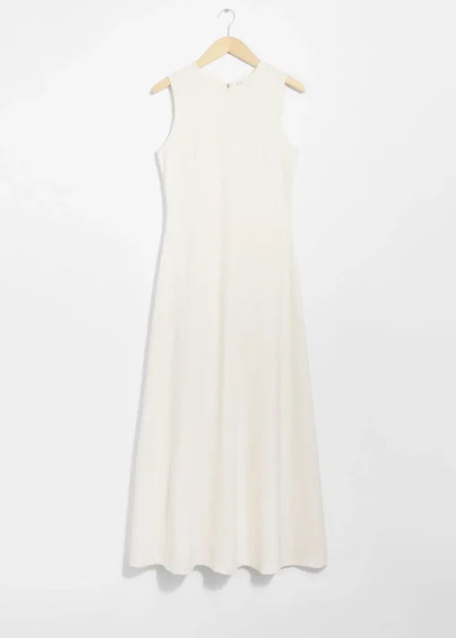 Robe Longue Trapèze
