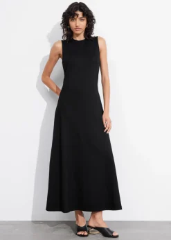 Robe Longue Trapèze