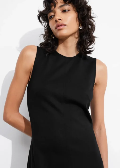 Robe Longue Trapèze