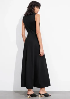 Robe Longue Trapèze