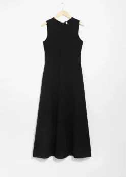 Robe Longue Trapèze