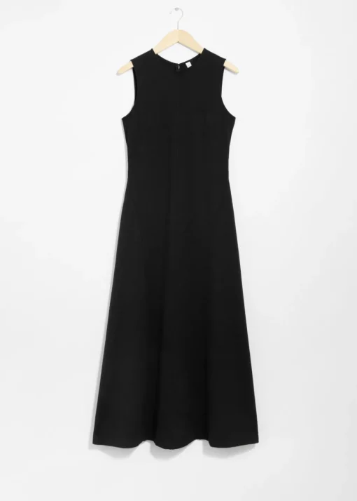 Robe Longue Trapèze