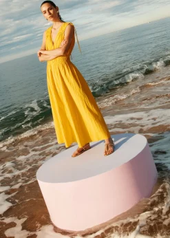 Robe Midi à Nouer