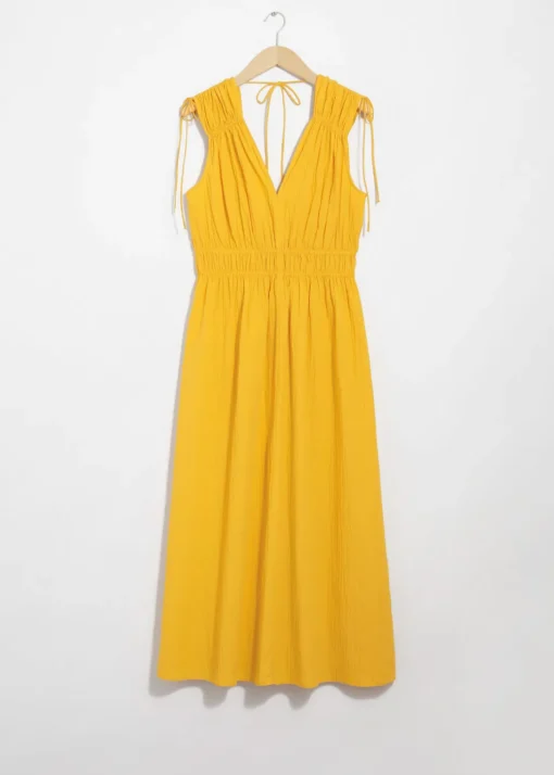 Robe Midi à Nouer