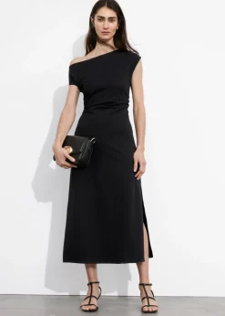 Robe Midi Asymétrique