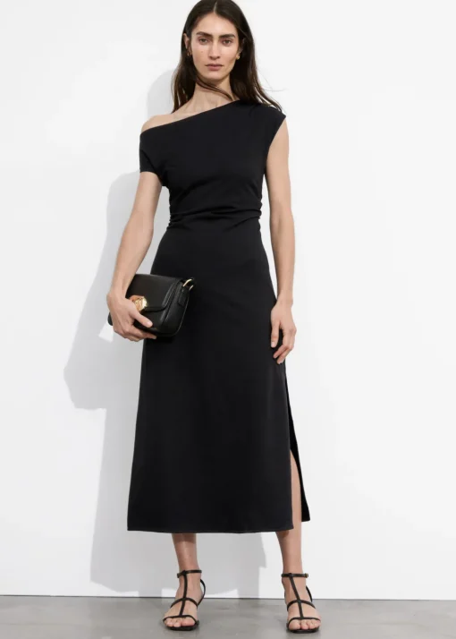 Robe Midi Asymétrique