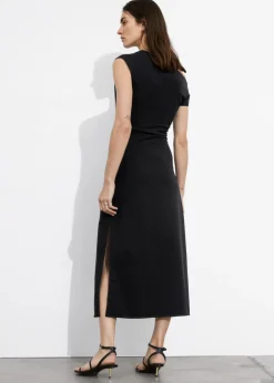 Robe Midi Asymétrique