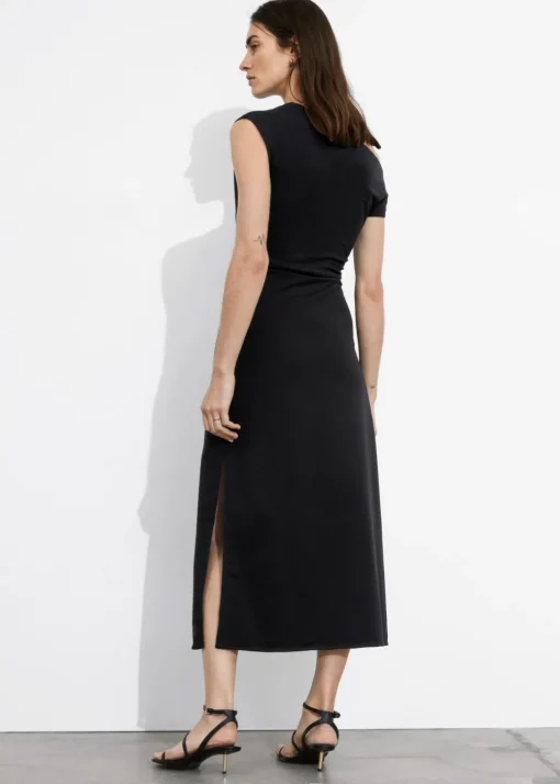 Robe Midi Asymétrique