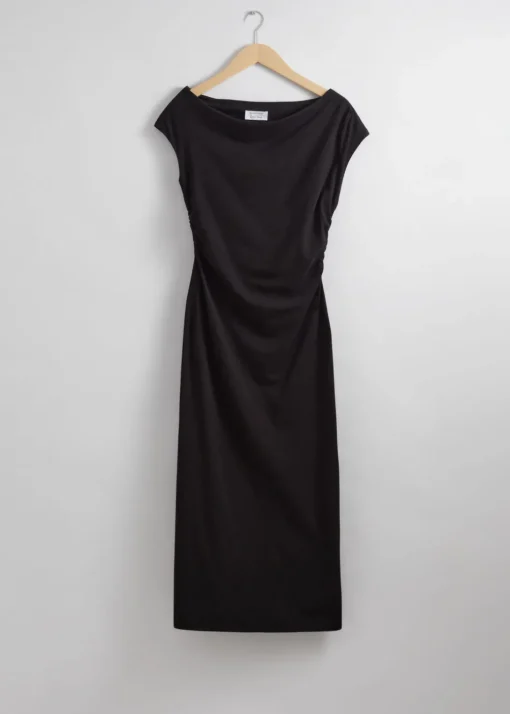 Robe Midi Asymétrique