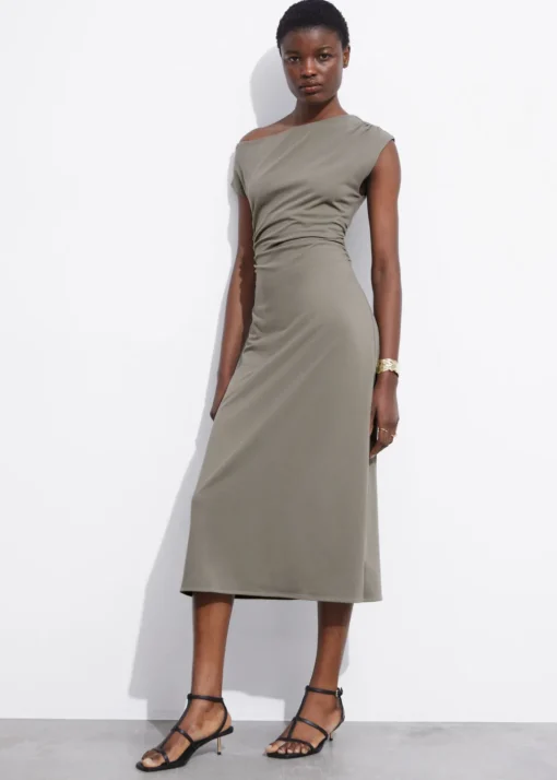 Robe Midi Asymétrique