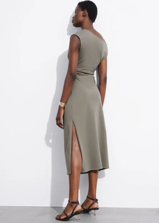 Robe Midi Asymétrique