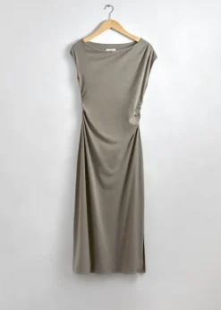 Robe Midi Asymétrique