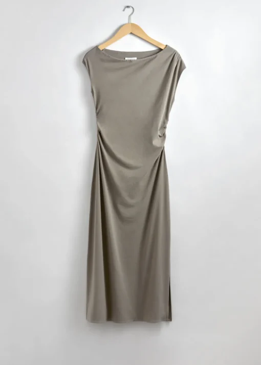 Robe Midi Asymétrique