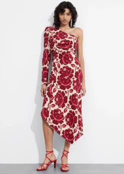 Robe Midi Asymétrique