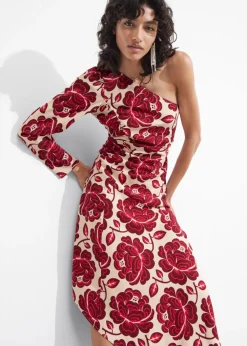Robe Midi Asymétrique