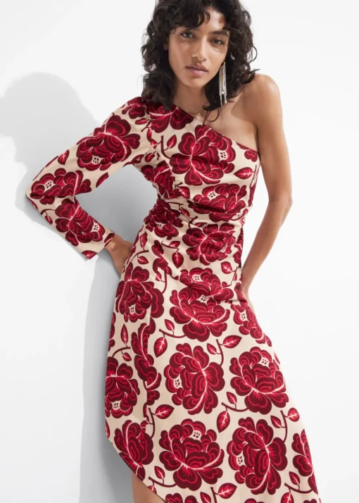 Robe Midi Asymétrique
