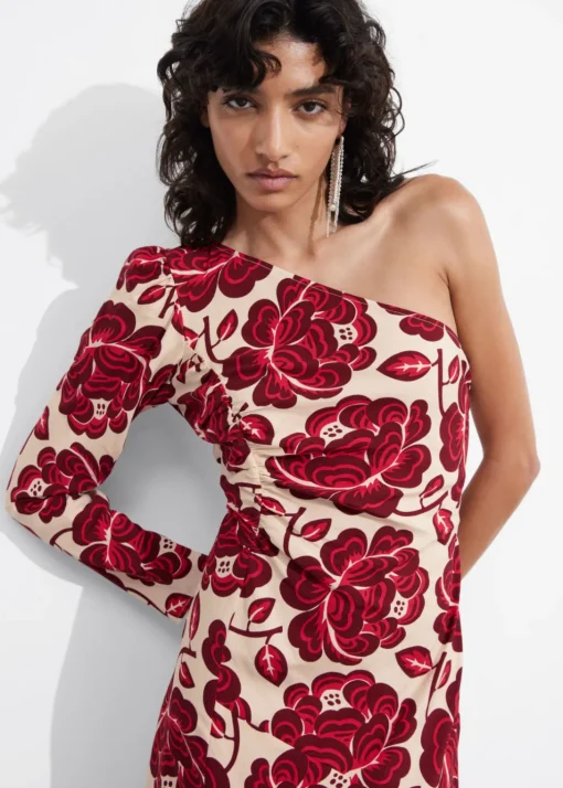 Robe Midi Asymétrique